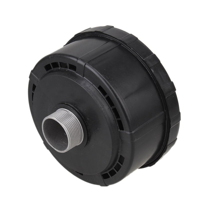 XMHF Black Plastic Housing 1BSP Male Thread Air Compressor Intake Filter XMHF Silencer Muffler - Image 2